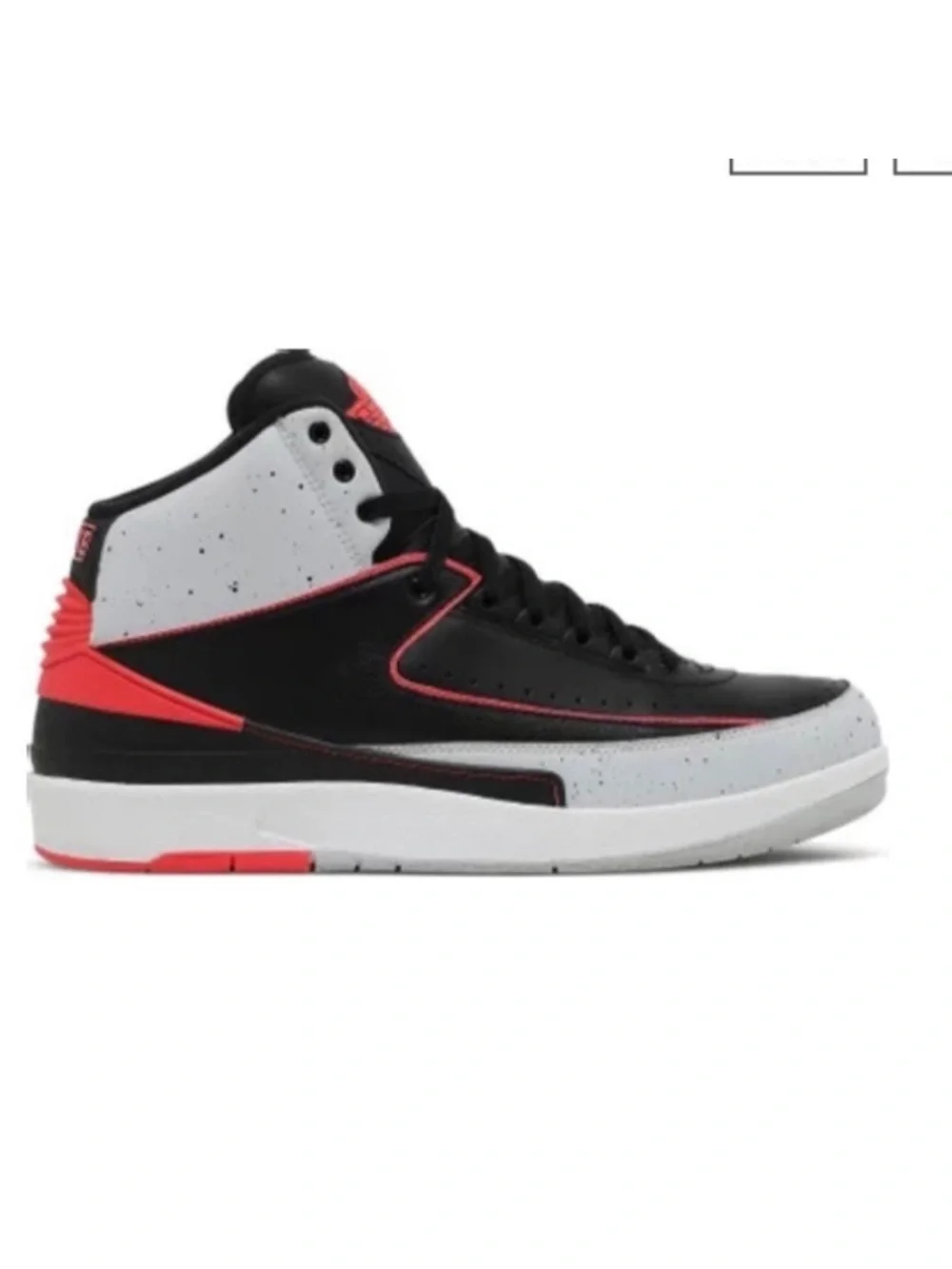 Jordan Men’s Retro Infrared Red 23 size 9.5